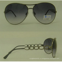 Горячий продавец Классический дизайн Металлические солнцезащитные очки для 222355